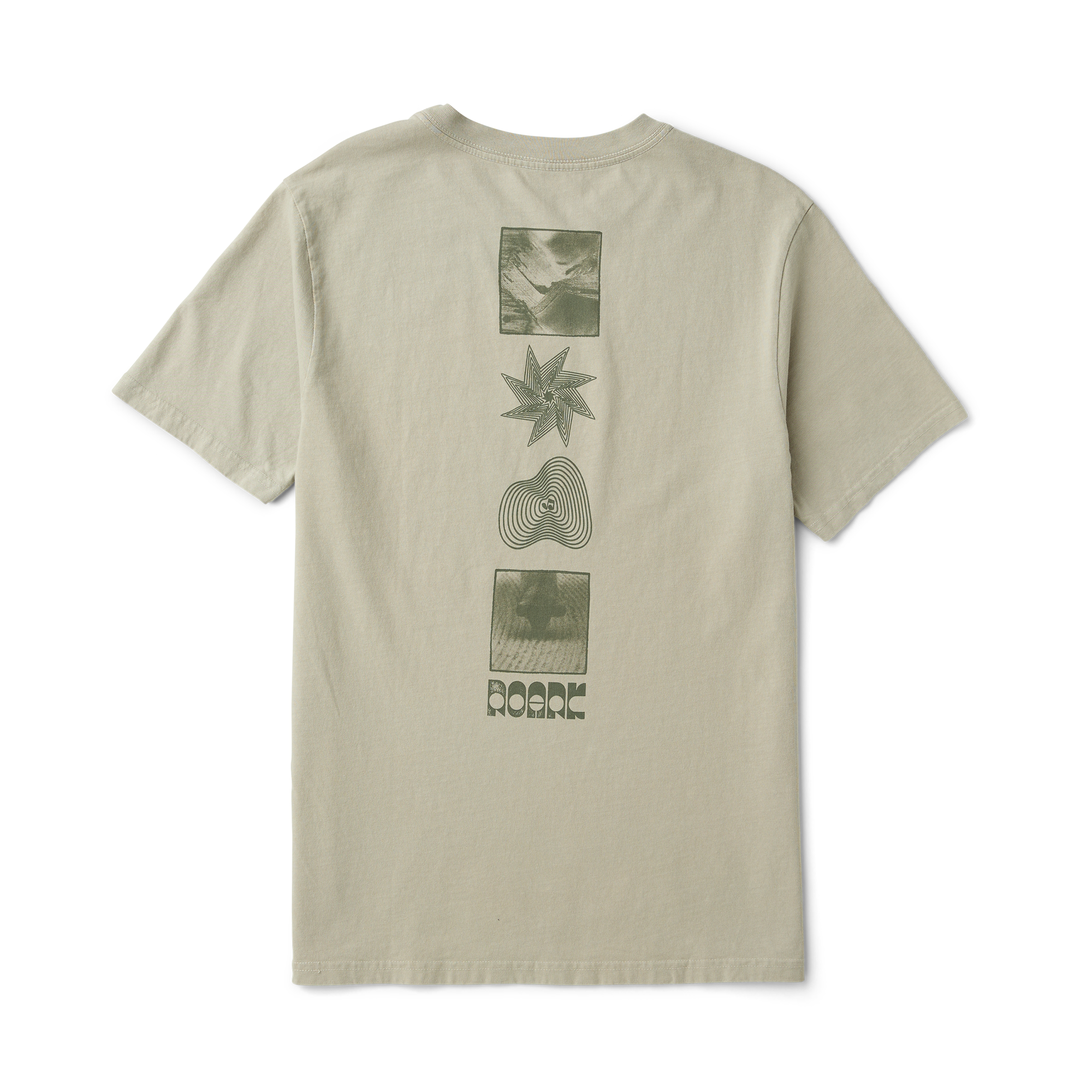 Phonograph Premium-T-Shirt - Fossil