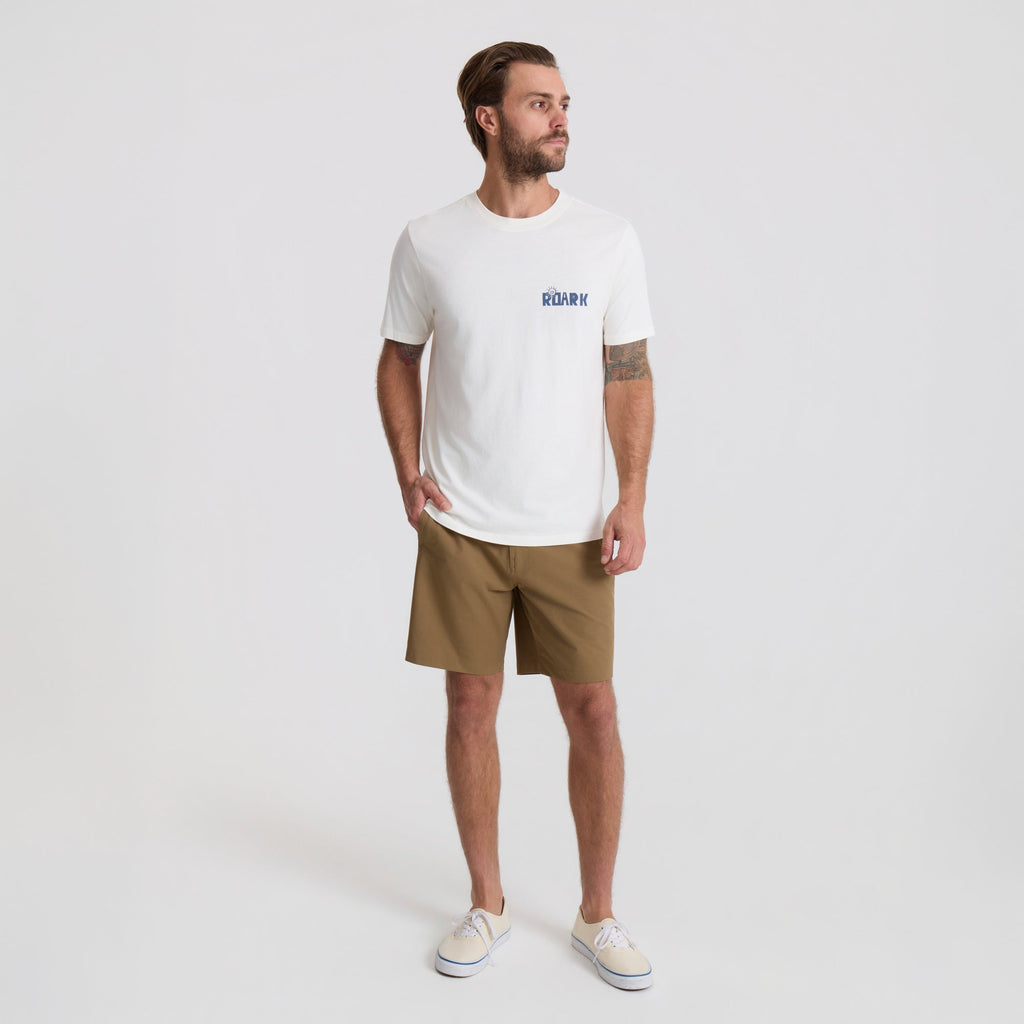 Cloud 9 Premium-T-Shirt - Cremeweiß