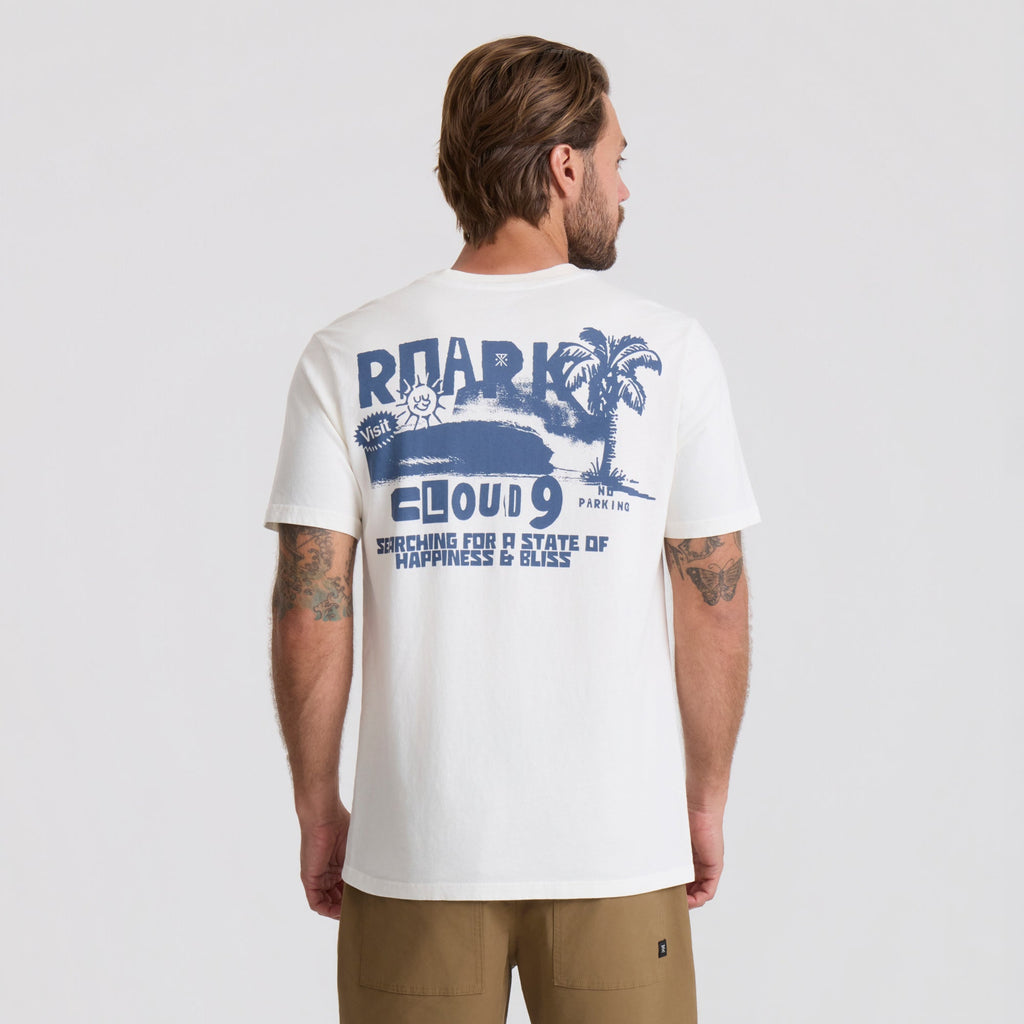 Cloud 9 Premium-T-Shirt - Cremeweiß