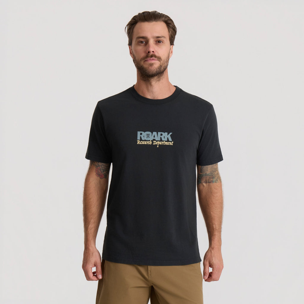 Plant Medicine Premium-T-Shirt - Washed Schwarz