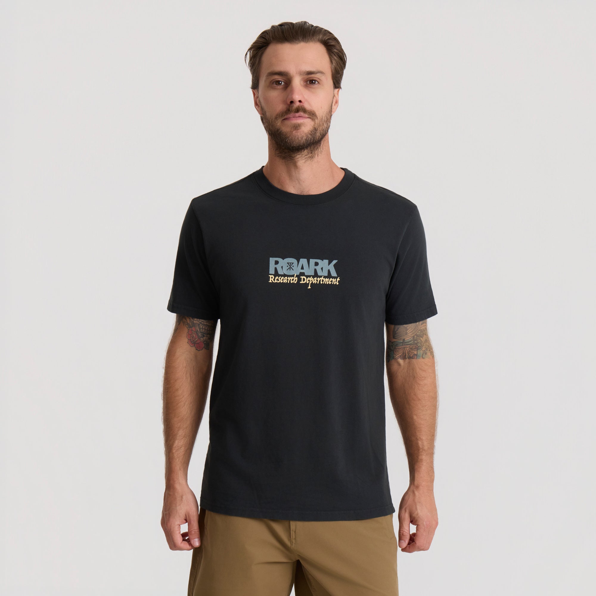 Plant Medicine Premium-T-Shirt - Washed Schwarz