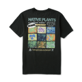 Plant Medicine Premium-T-Shirt - Washed Schwarz