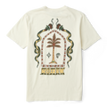 Augs Palm Premium-T-Shirt - Cremeweiß