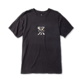 Augs Safe Camp Premium-T-Shirt - Schwarz gewaschen