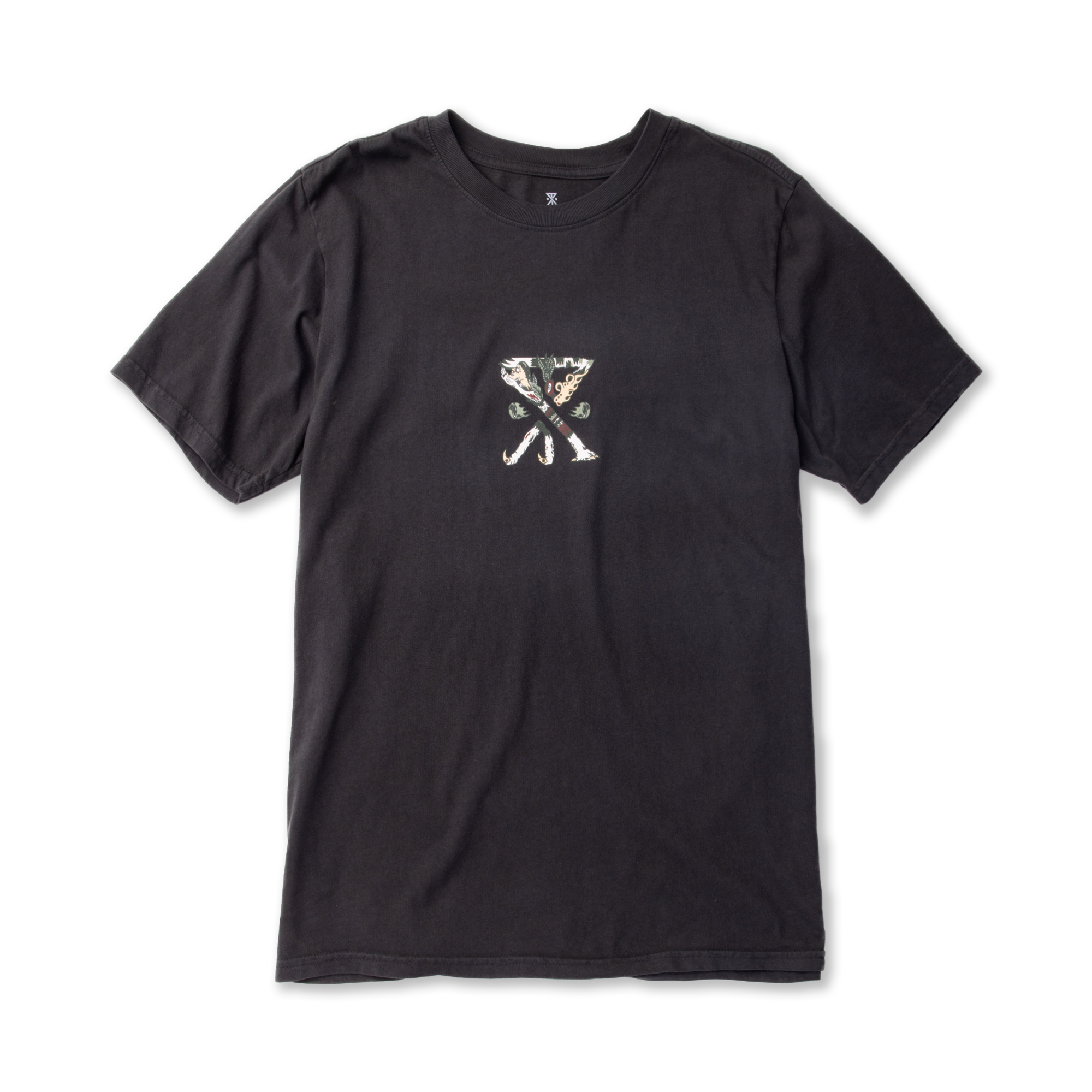 Augs Safe Camp Premium-T-Shirt - Schwarz gewaschen