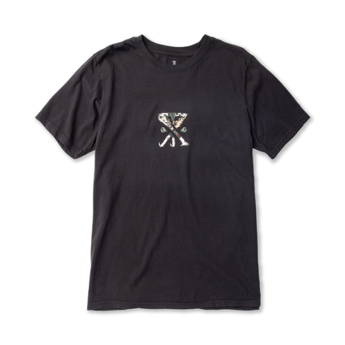 Augs Safe Camp Premium-T-Shirt - Schwarz gewaschen