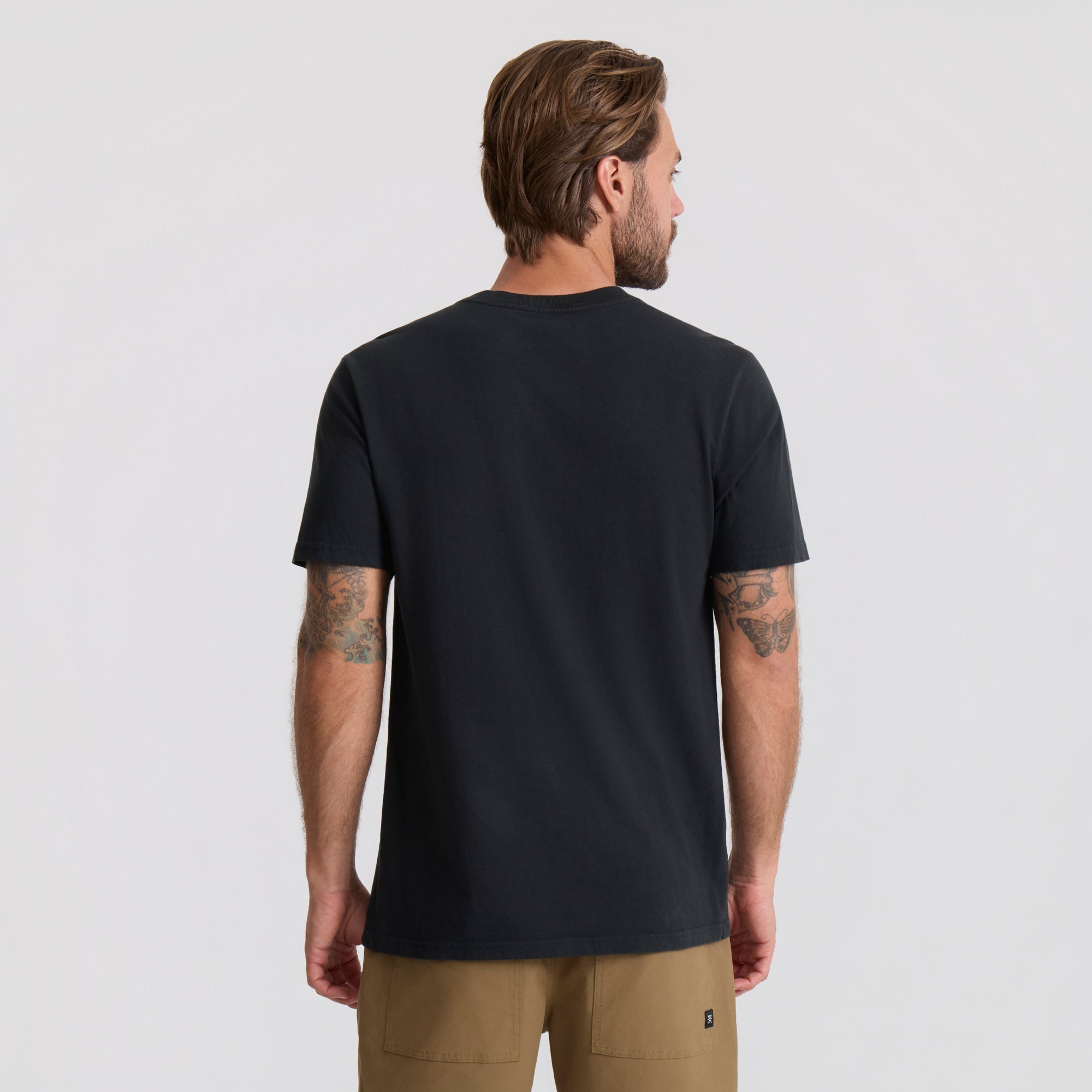 Augs Safe Camp Premium-T-Shirt - Schwarz gewaschen