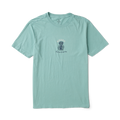 Beats Of Discovery Premium-T-Shirt - Hazy Blau