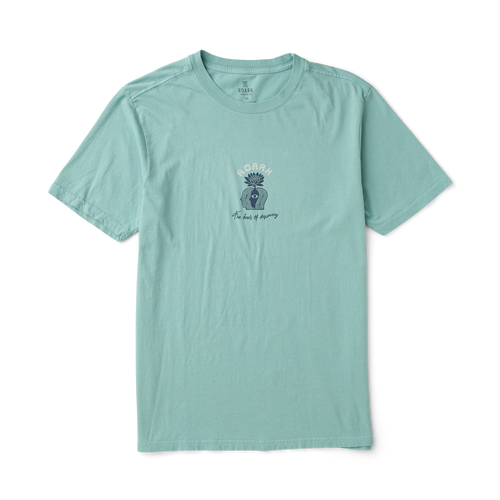 Beats Of Discovery Premium-T-Shirt - Hazy Blau