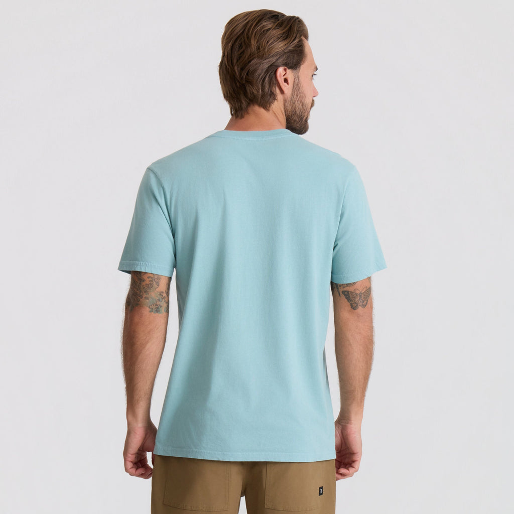 Beats Of Discovery Premium-T-Shirt - Hazy Blau