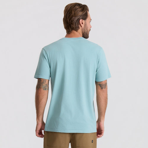 Beats Of Discovery Premium-T-Shirt - Hazy Blau