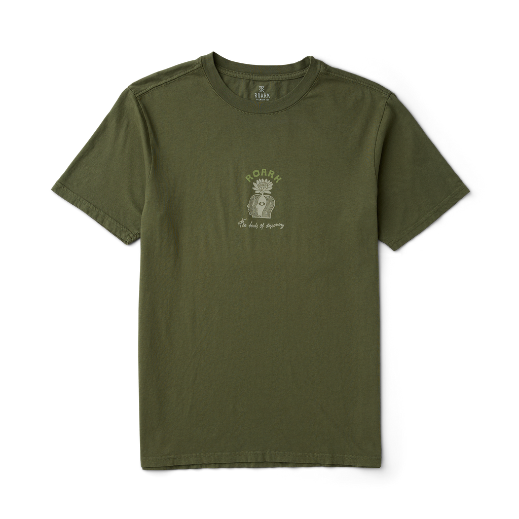 Beats Of Discovery Premium-T-Shirt - Militär