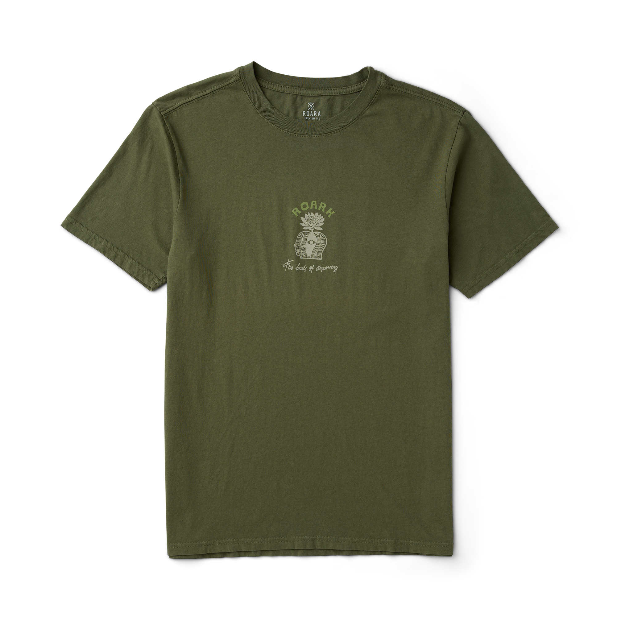 Beats Of Discovery Premium-T-Shirt - Militär