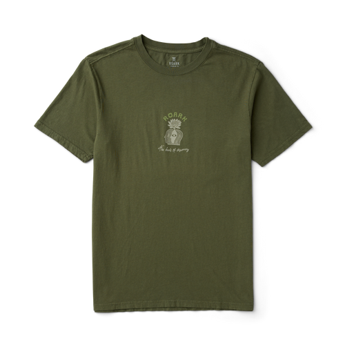 Beats Of Discovery Premium-T-Shirt - Militär