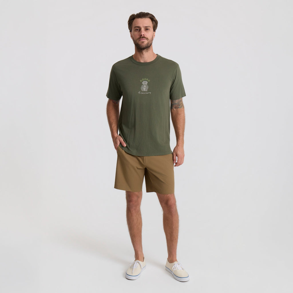 Beats Of Discovery Premium-T-Shirt - Militär