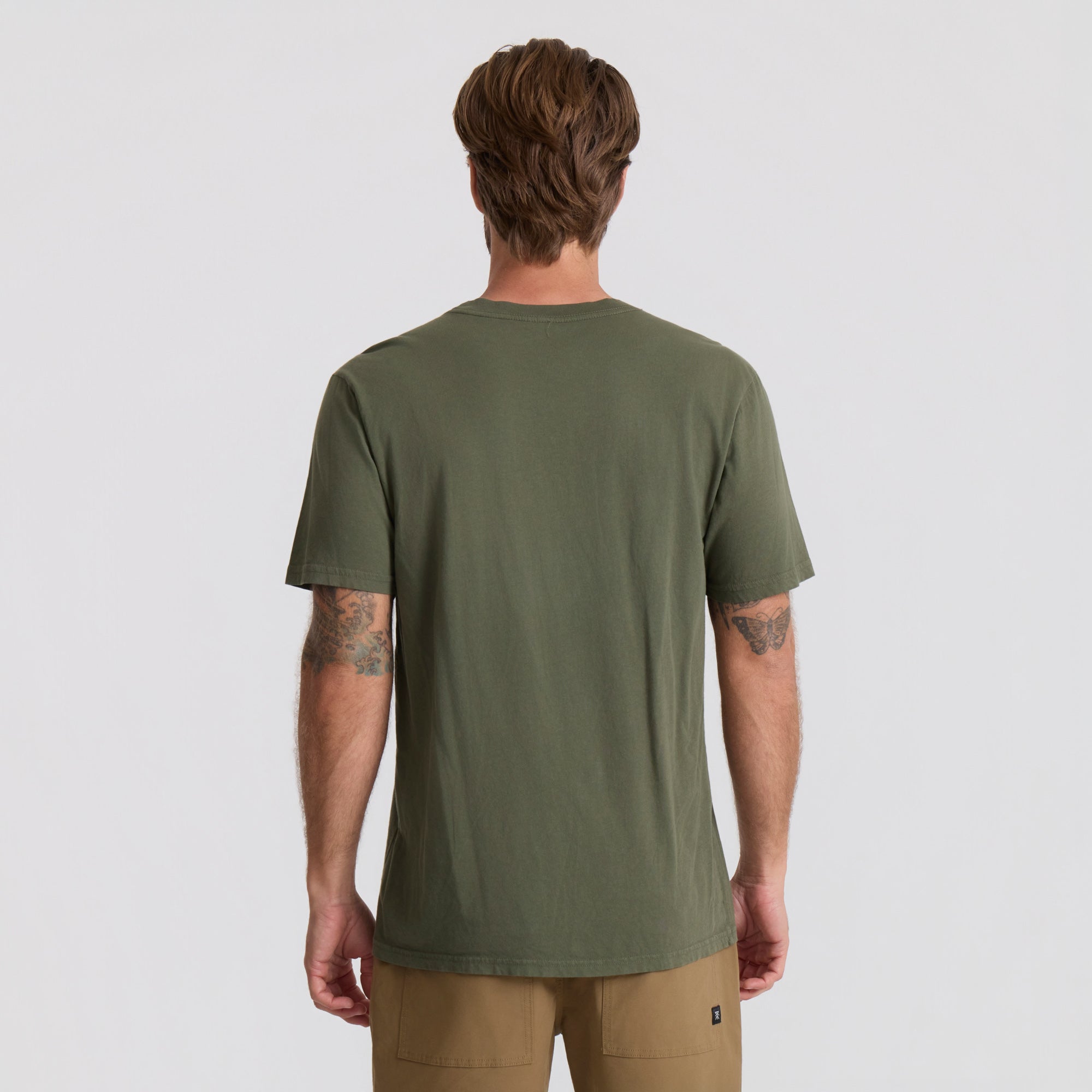 Beats Of Discovery Premium-T-Shirt - Militär
