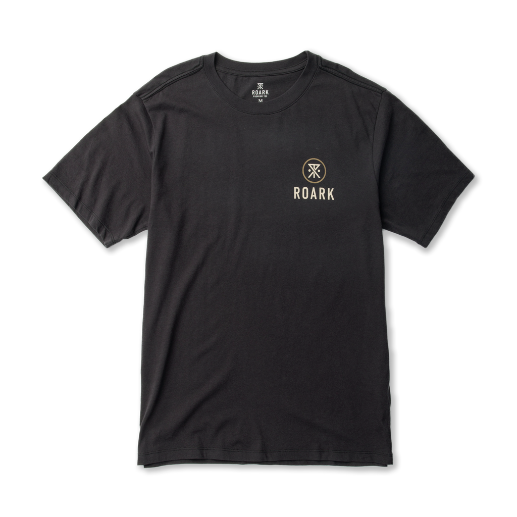 Safe Camp XL Premium-T-Shirt - Schwarz