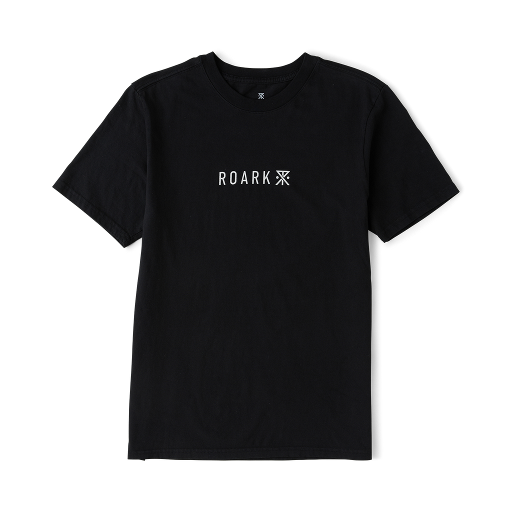 Core Premium-T-Shirt - Schwarz