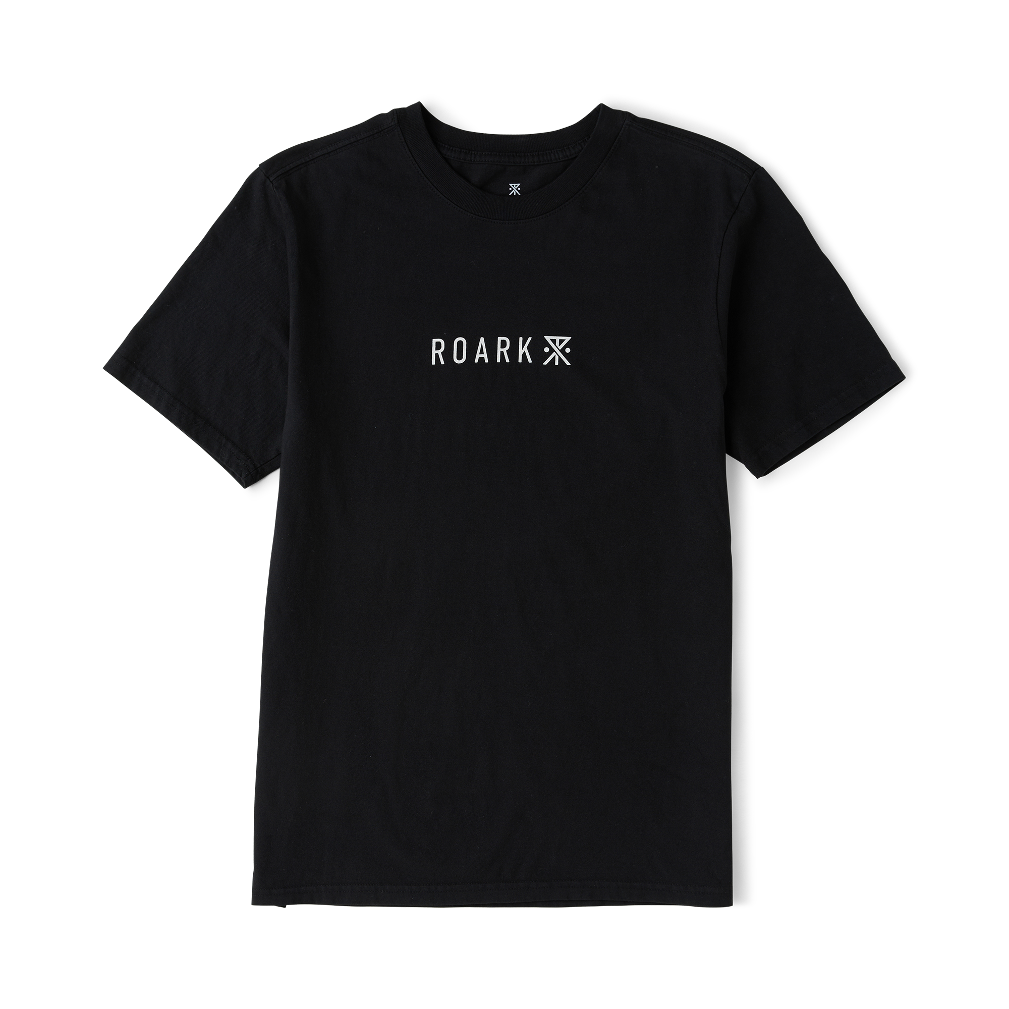 Core Premium-T-Shirt - Schwarz