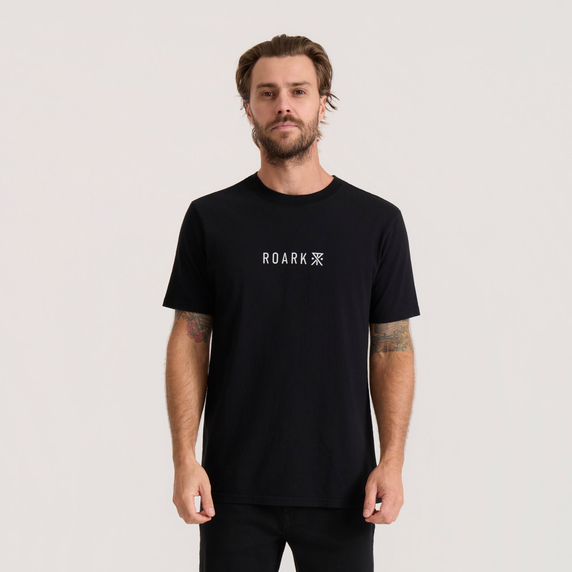 Core Premium-T-Shirt - Schwarz