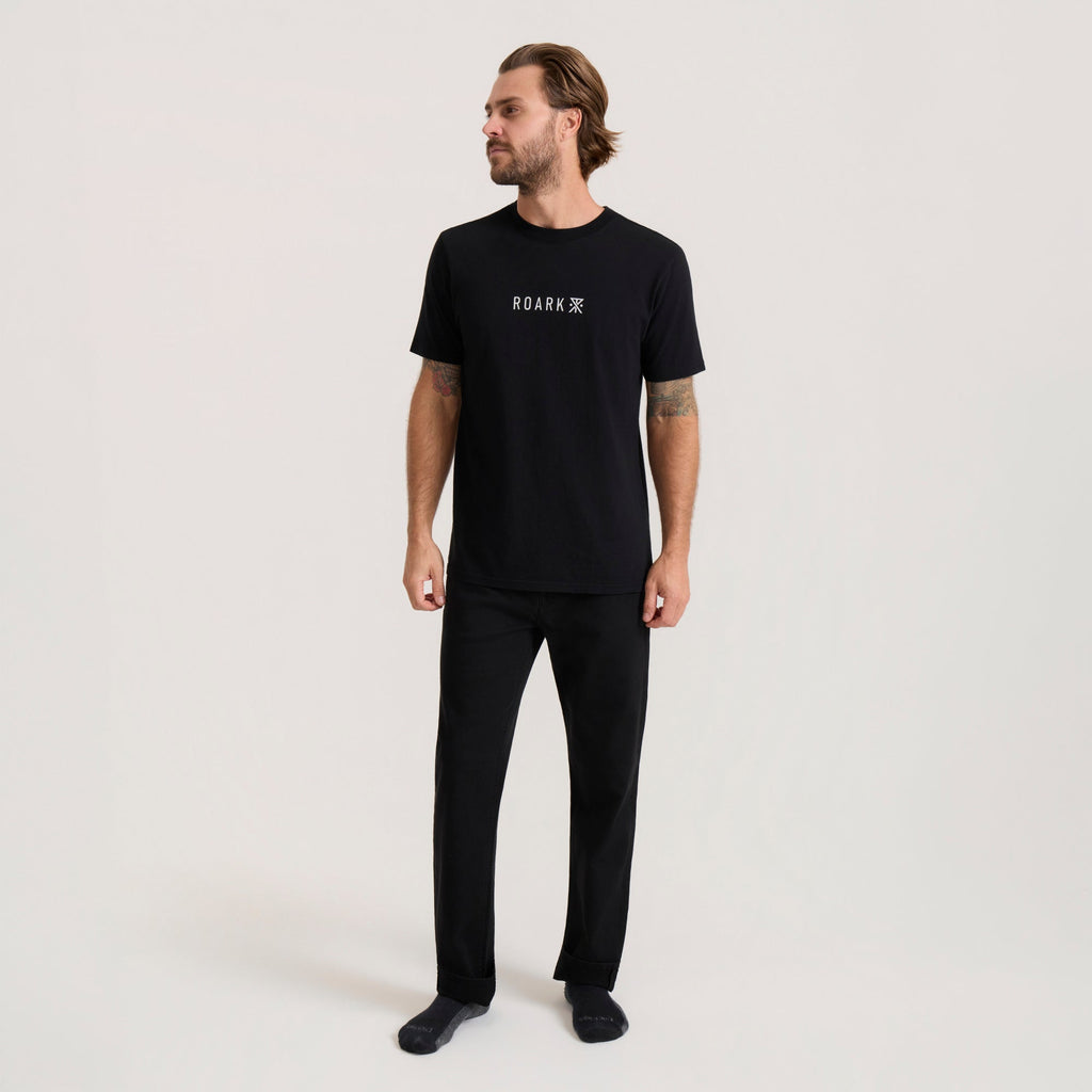 Core Premium-T-Shirt - Schwarz