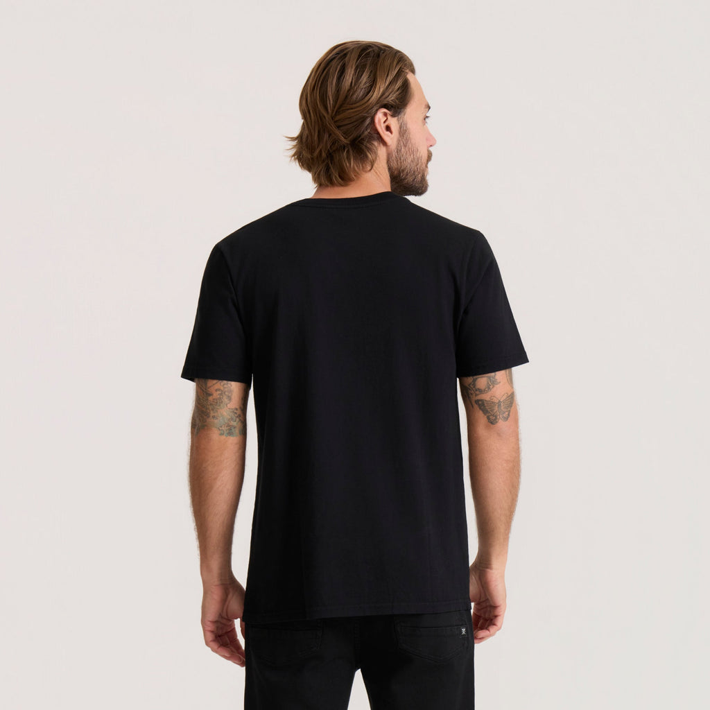 Core Premium-T-Shirt - Schwarz