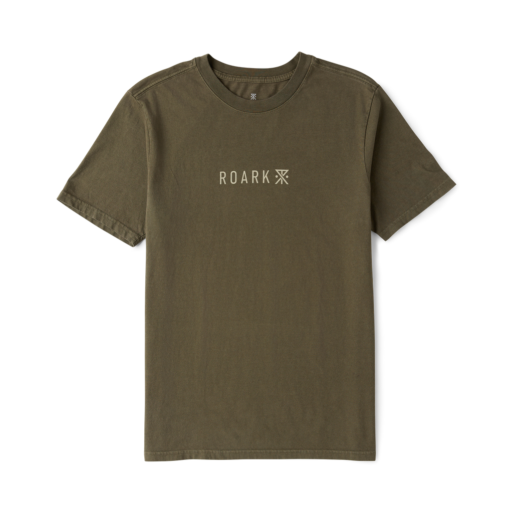 Core Premium-T-Shirt - Militär