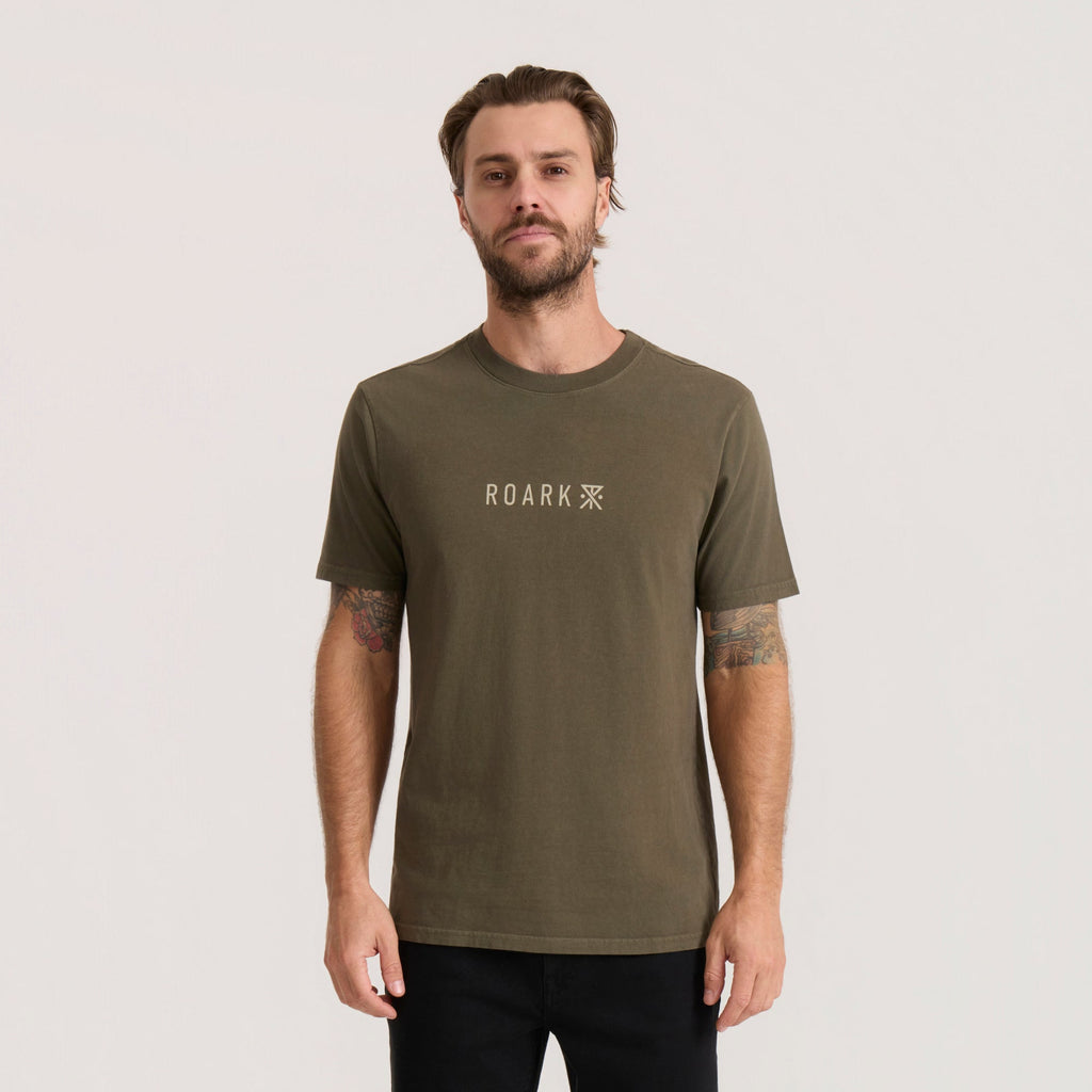 Core Premium-T-Shirt - Militär