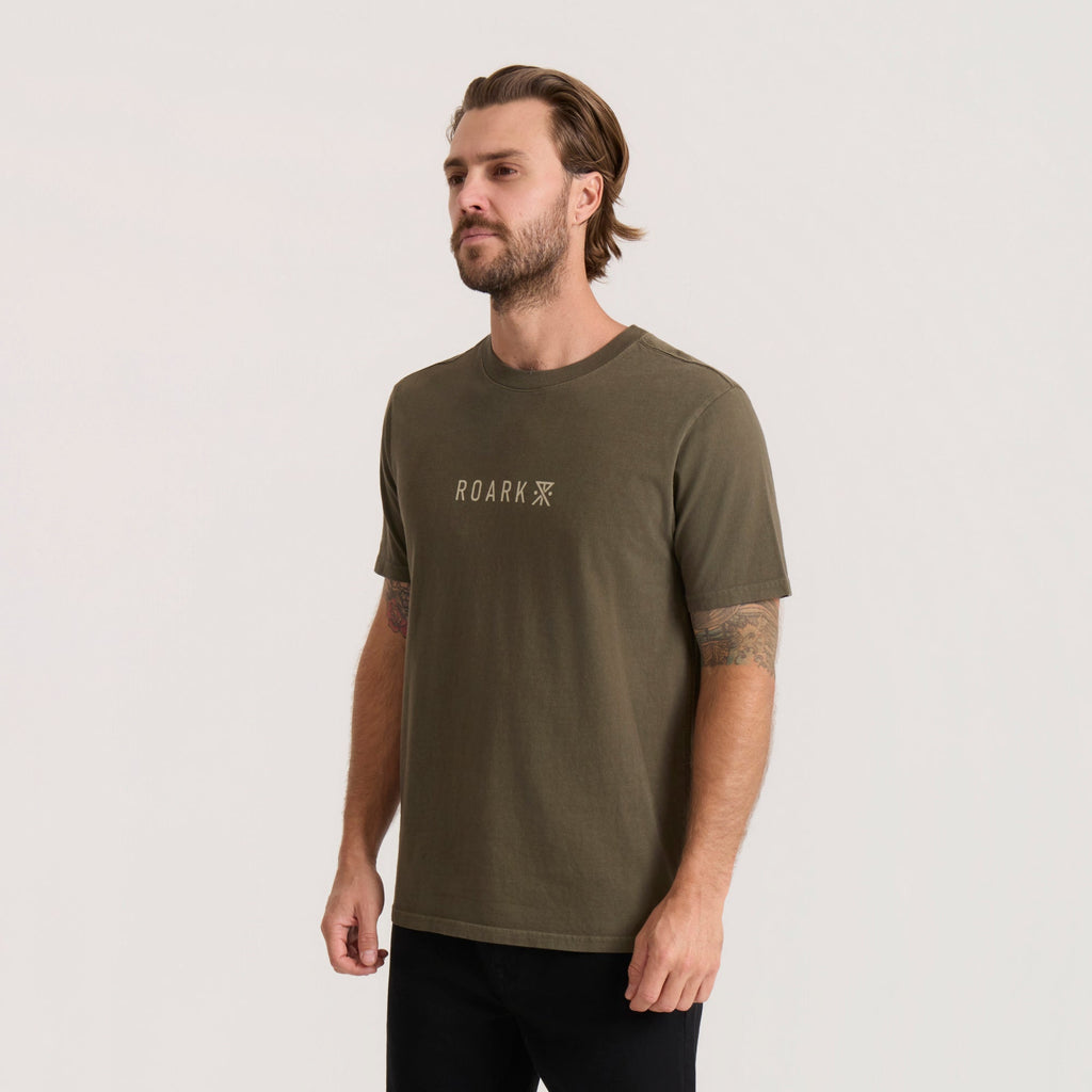 Core Premium-T-Shirt - Militär