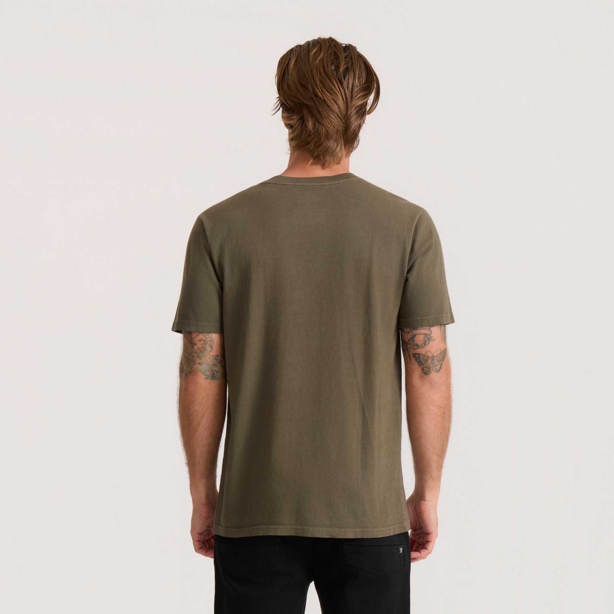 Core Premium-T-Shirt - Militär