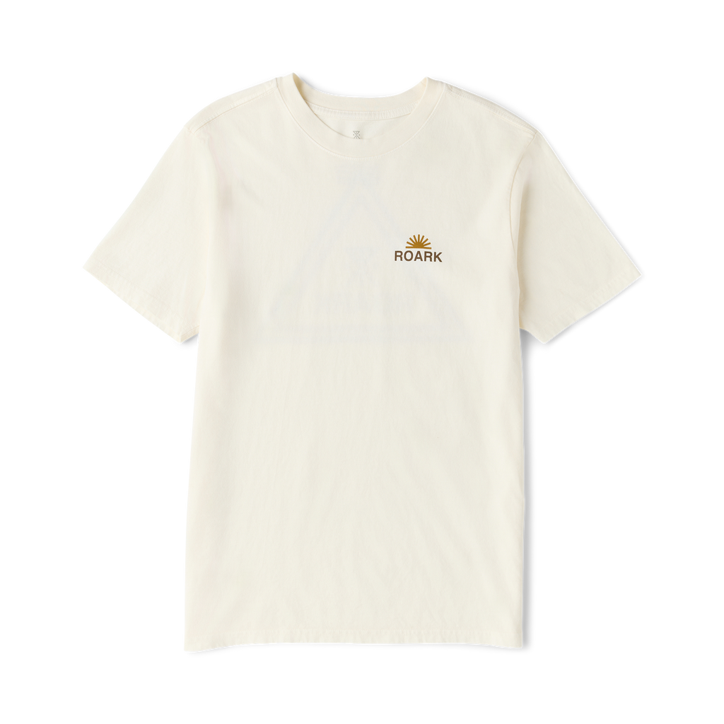 Tri Camp Premium-T-Shirt - Cremeweiß