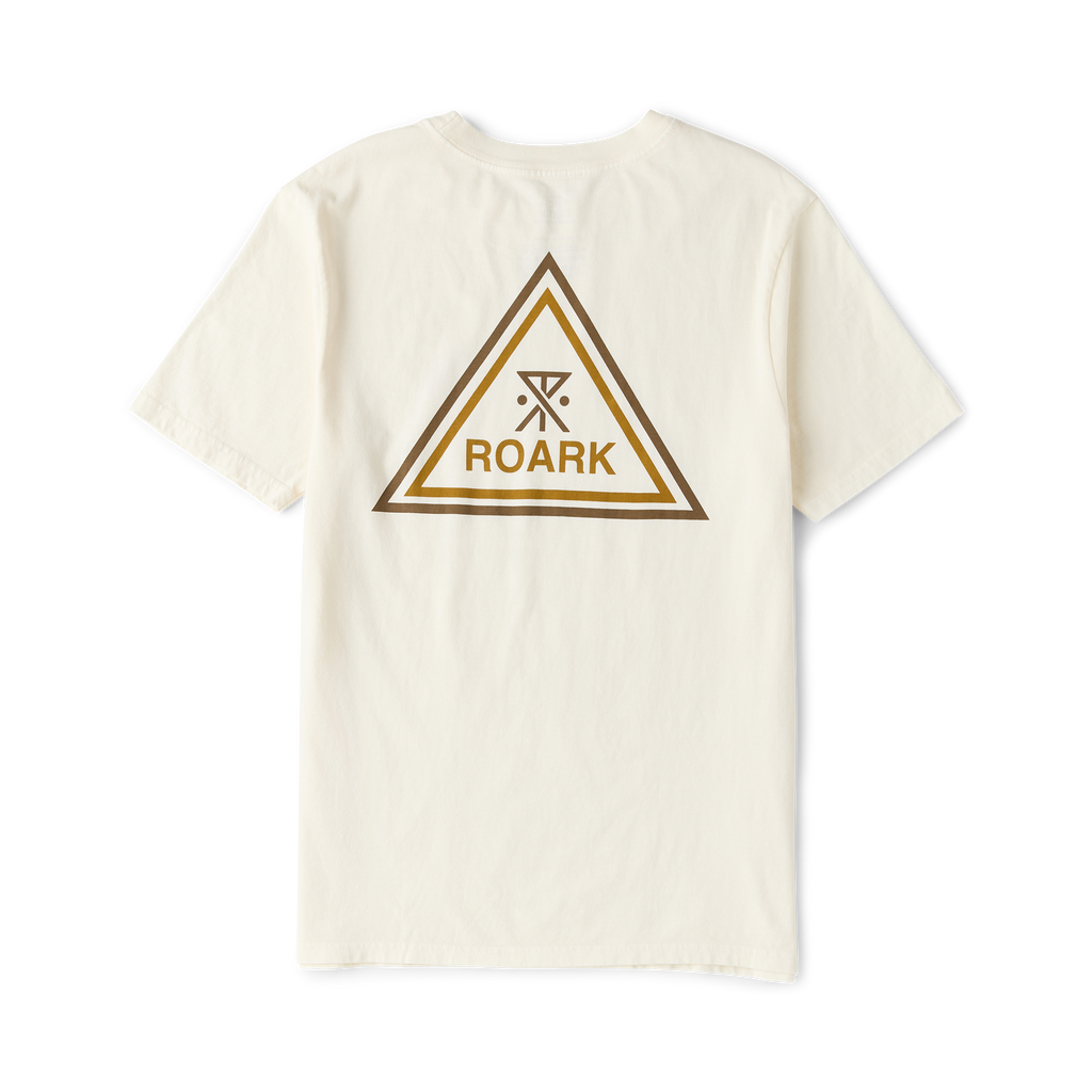 Tri Camp Premium-T-Shirt - Cremeweiß