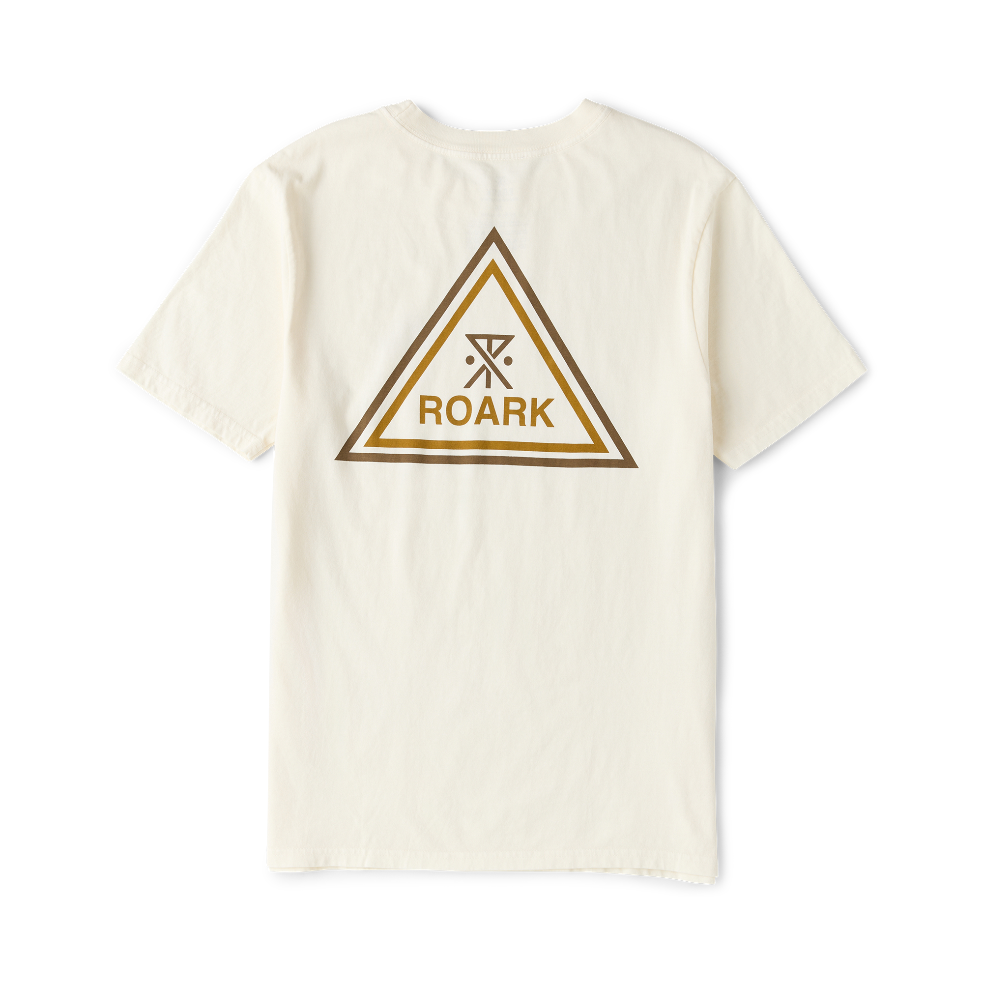 Tri Camp Premium-T-Shirt - Cremeweiß