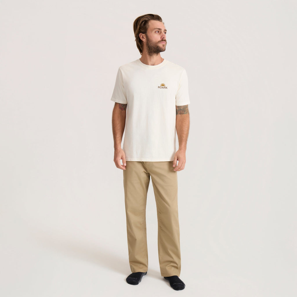 Tri Camp Premium-T-Shirt - Cremeweiß