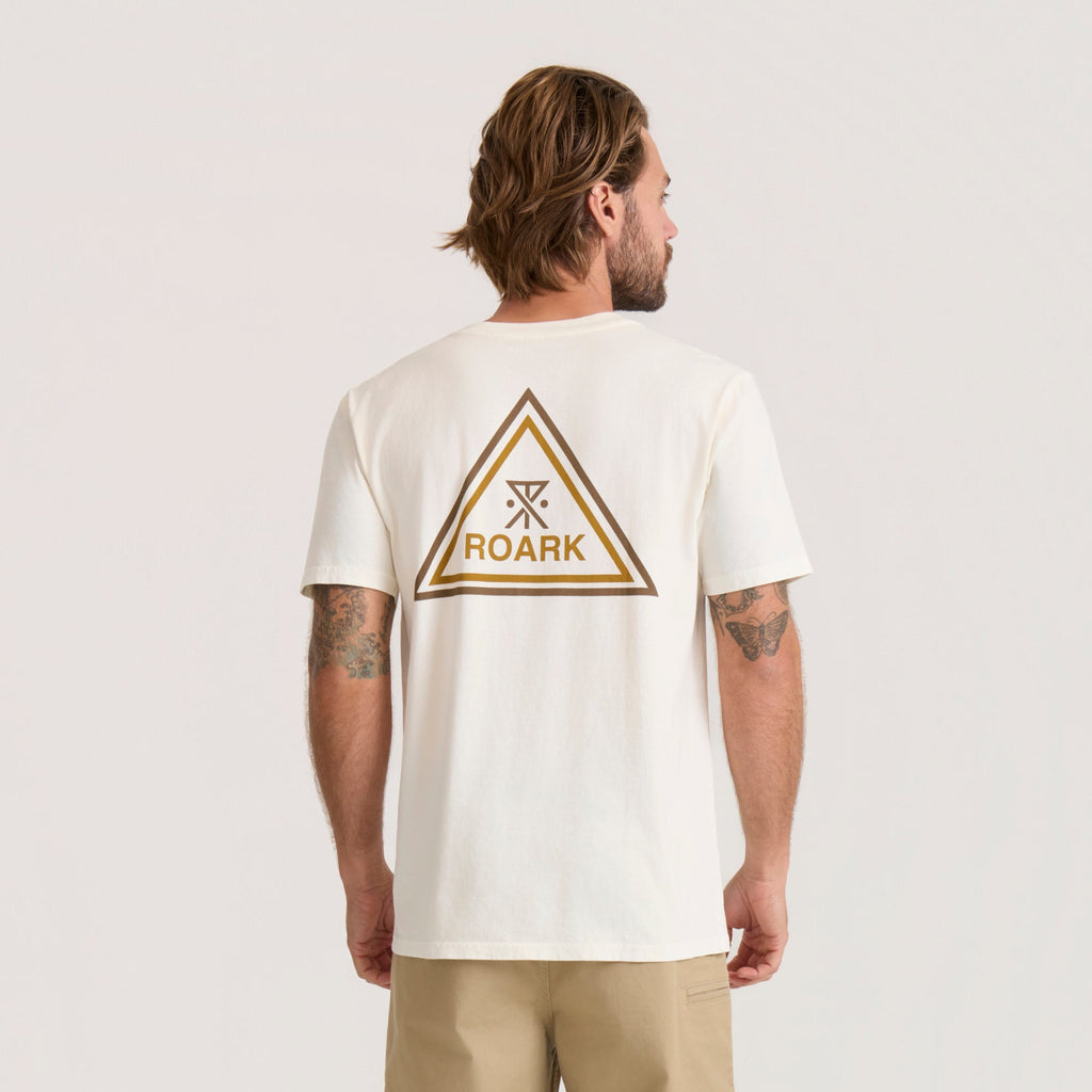 Tri Camp Premium-T-Shirt - Cremeweiß
