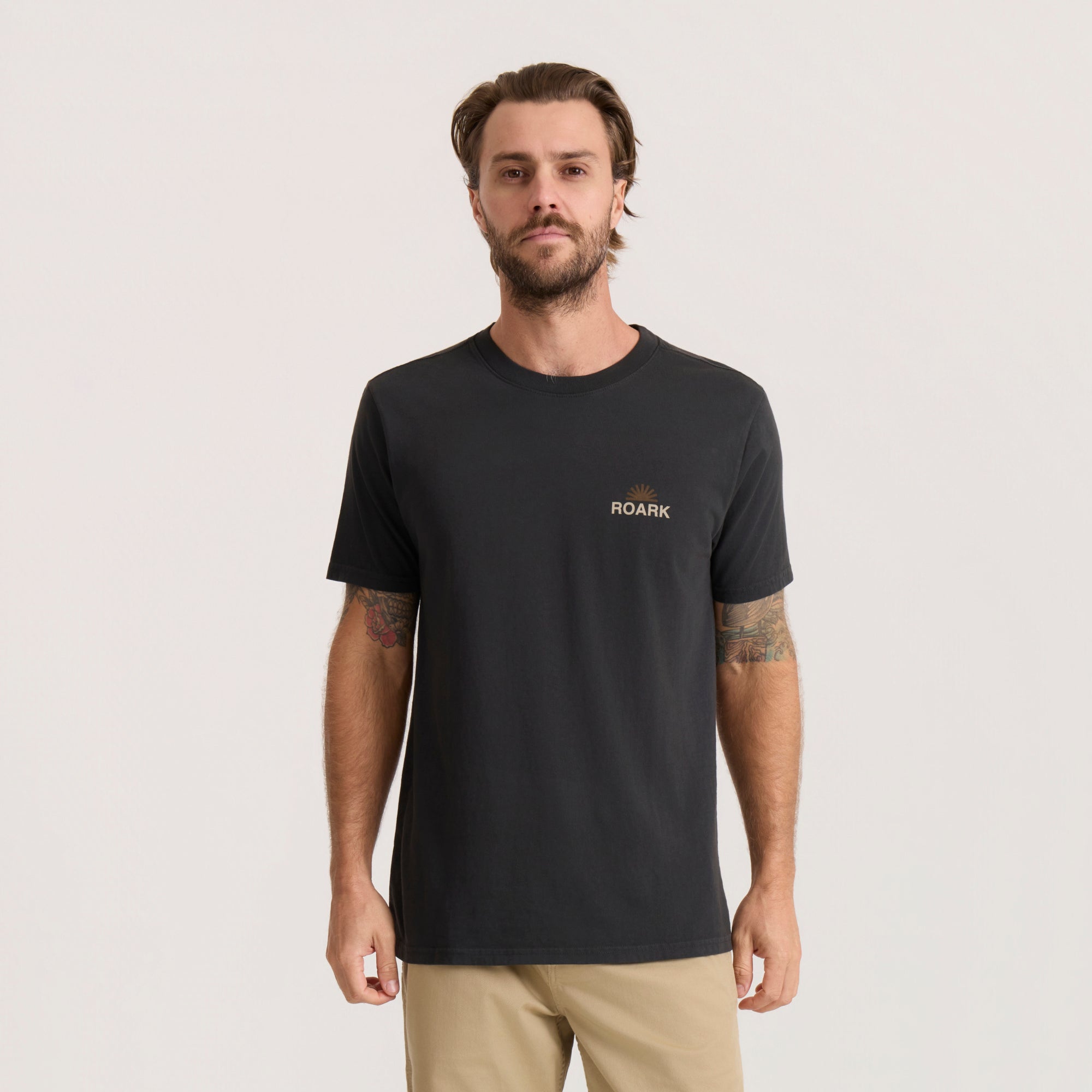 Tri Camp Premium-T-Shirt - Onyx
