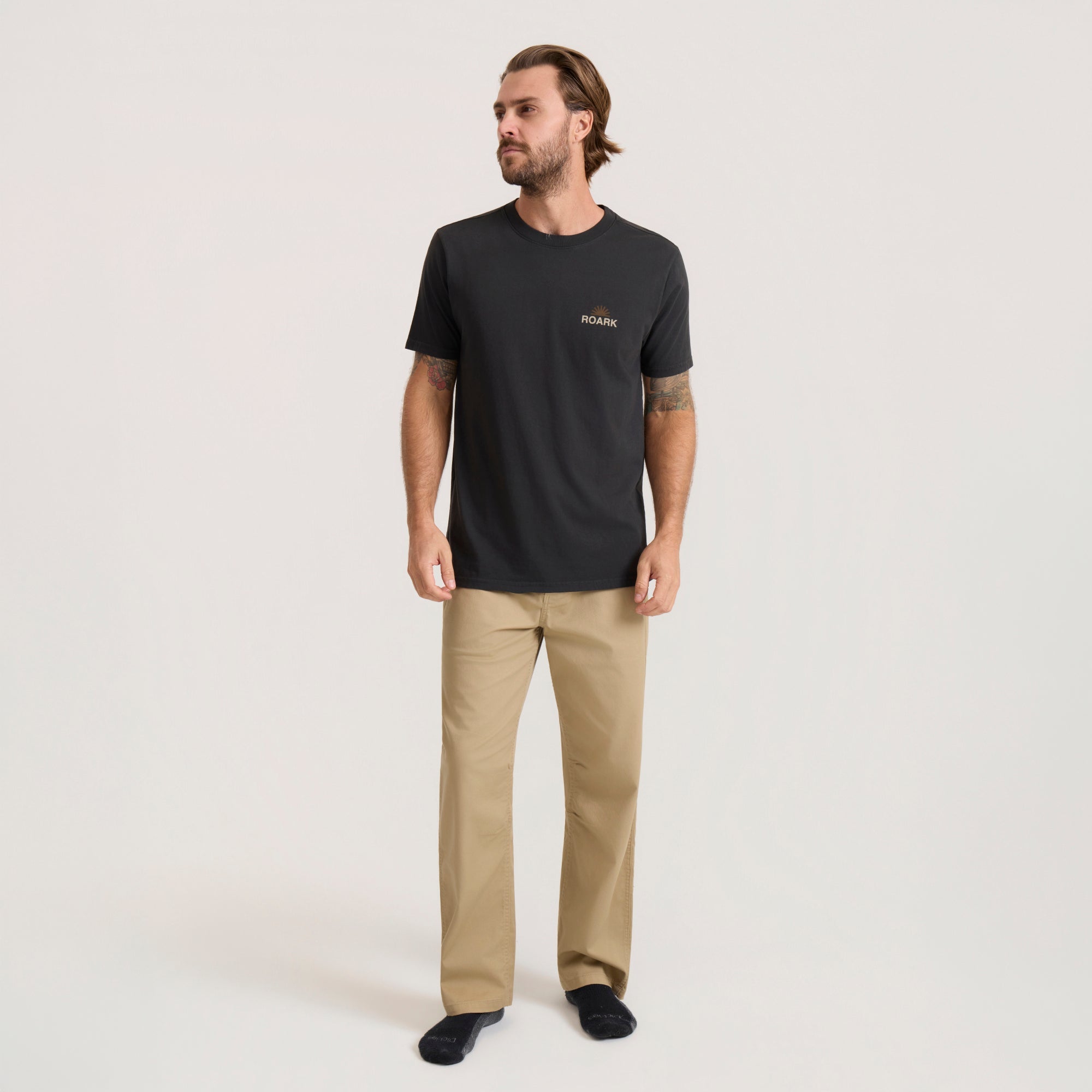 Tri Camp Premium-T-Shirt - Onyx