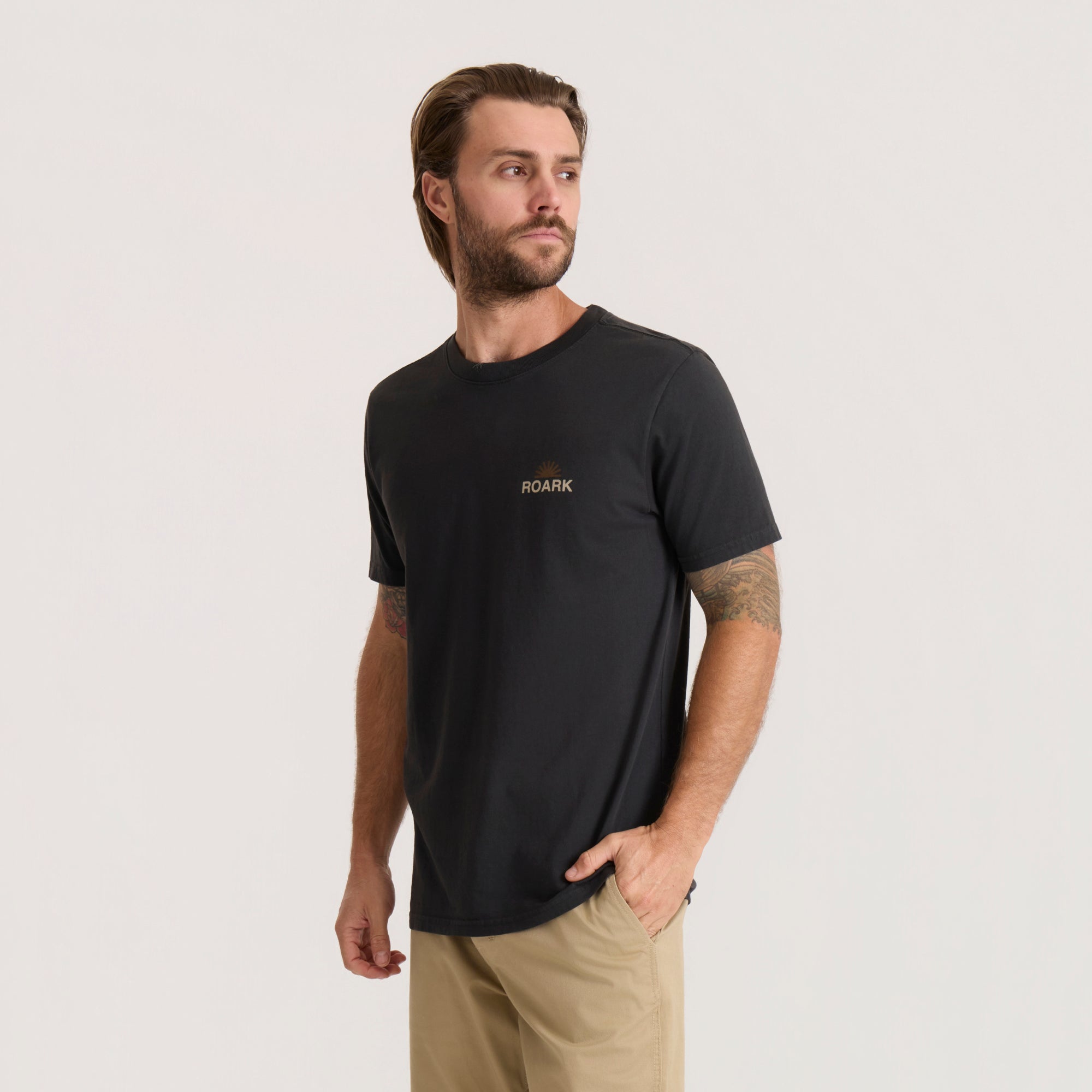 Tri Camp Premium-T-Shirt - Onyx