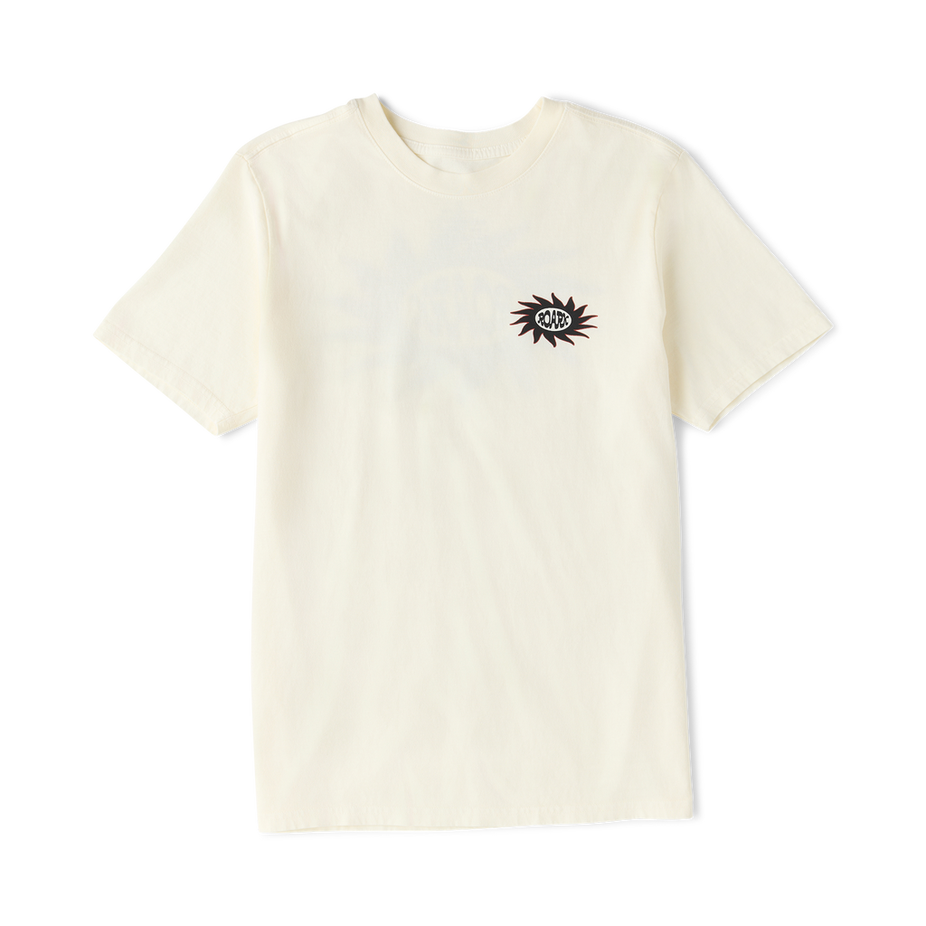 Sunbeam Premium-T-Shirt - Cremeweiß