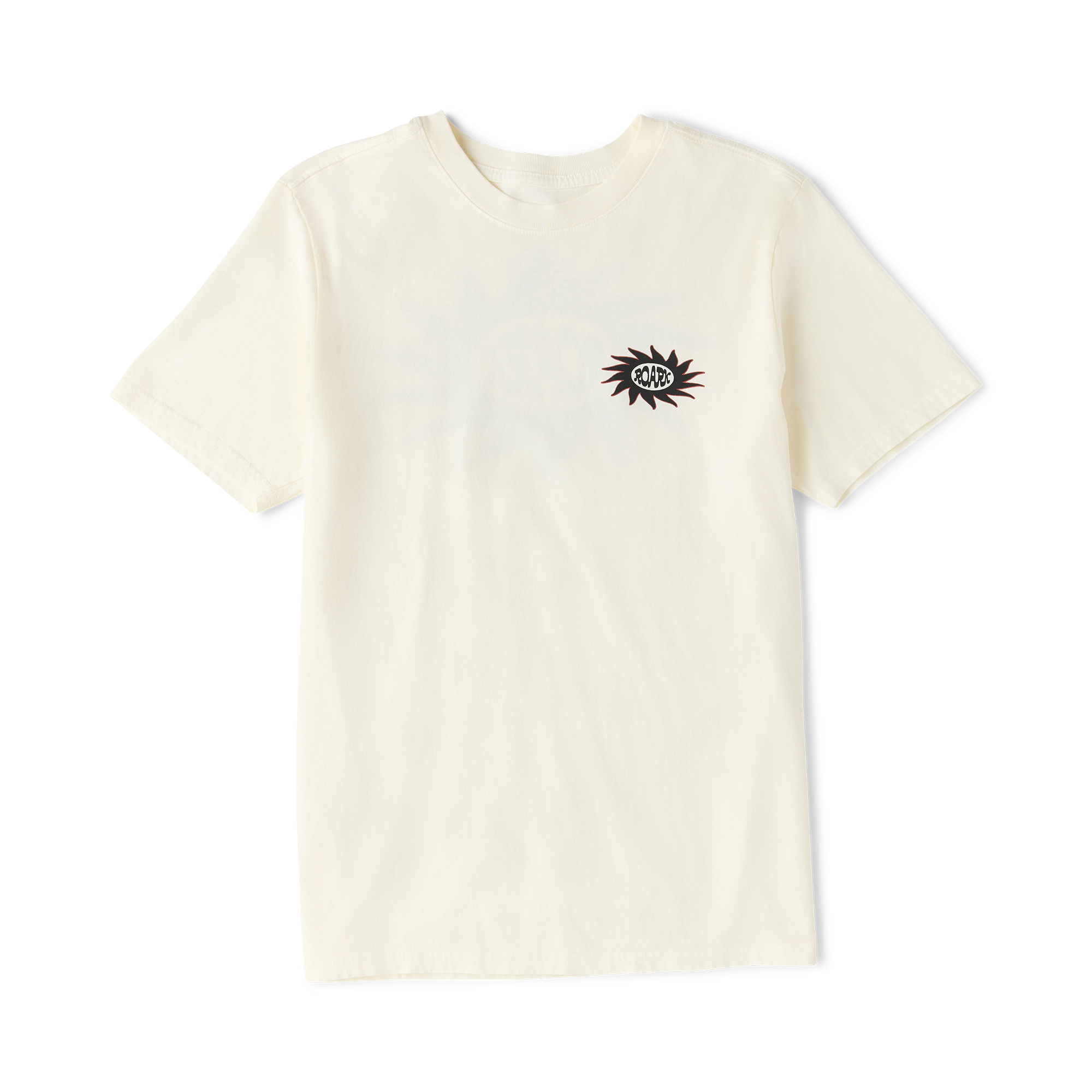 Sunbeam Premium-T-Shirt - Cremeweiß
