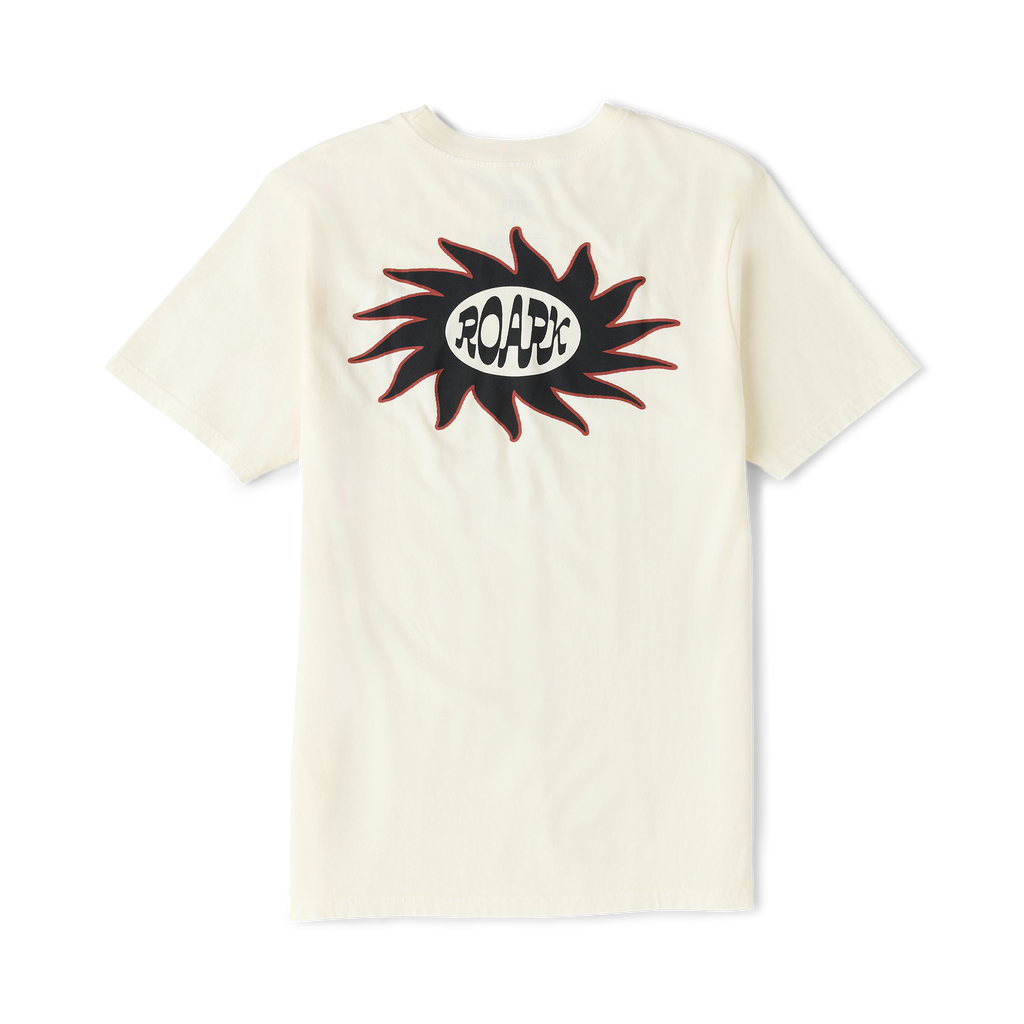 Sunbeam Premium-T-Shirt - Cremeweiß