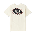 Sunbeam Premium-T-Shirt - Cremeweiß