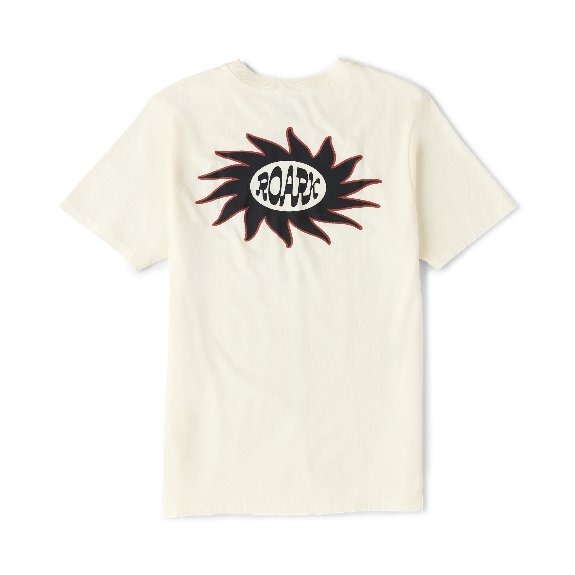Sunbeam Premium-T-Shirt - Cremeweiß