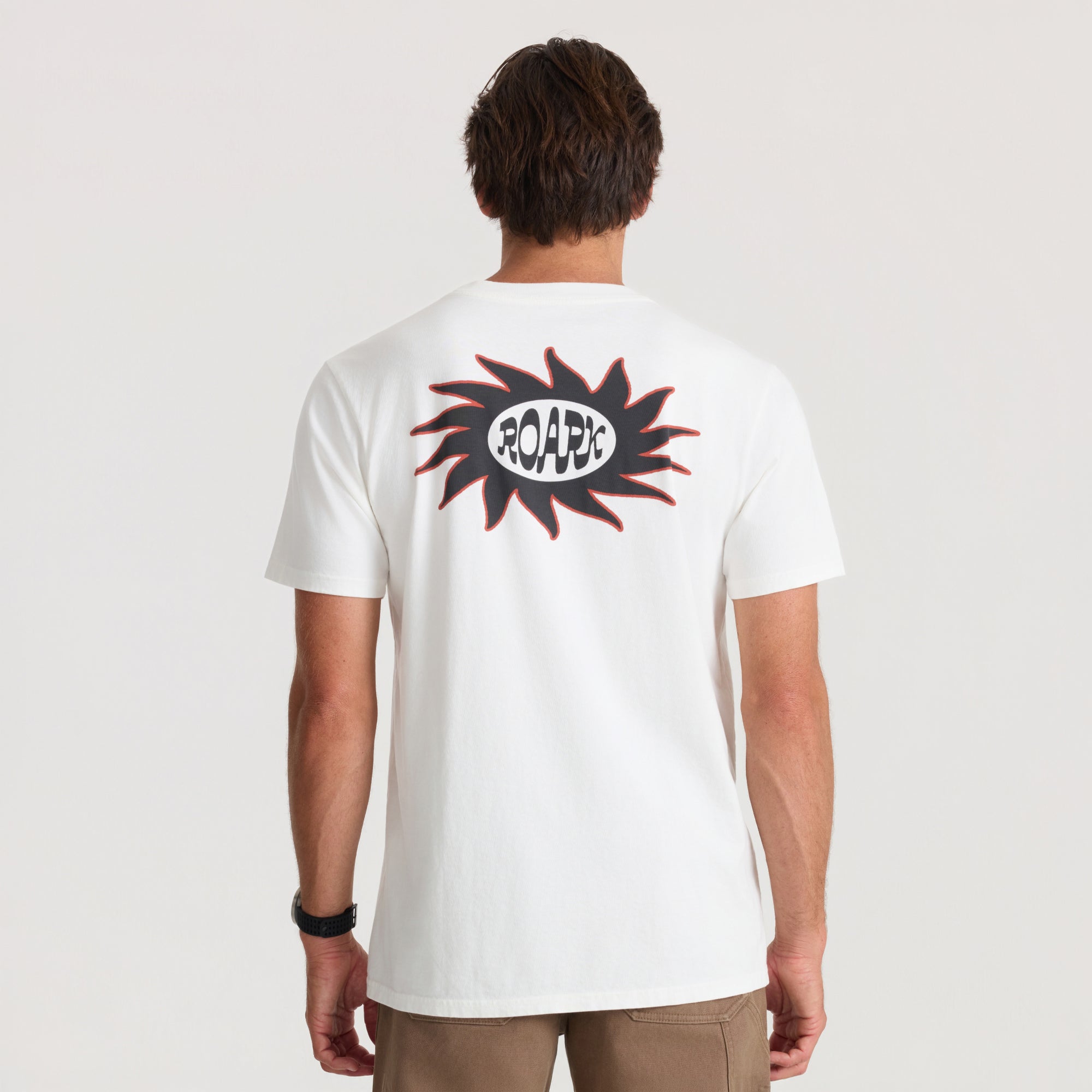Sunbeam Premium-T-Shirt - Cremeweiß