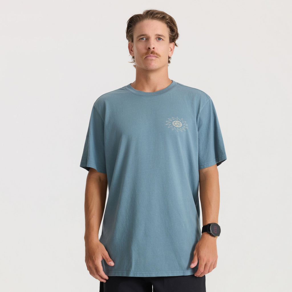 Sunbeam Premium-T-Shirt - Schiefer