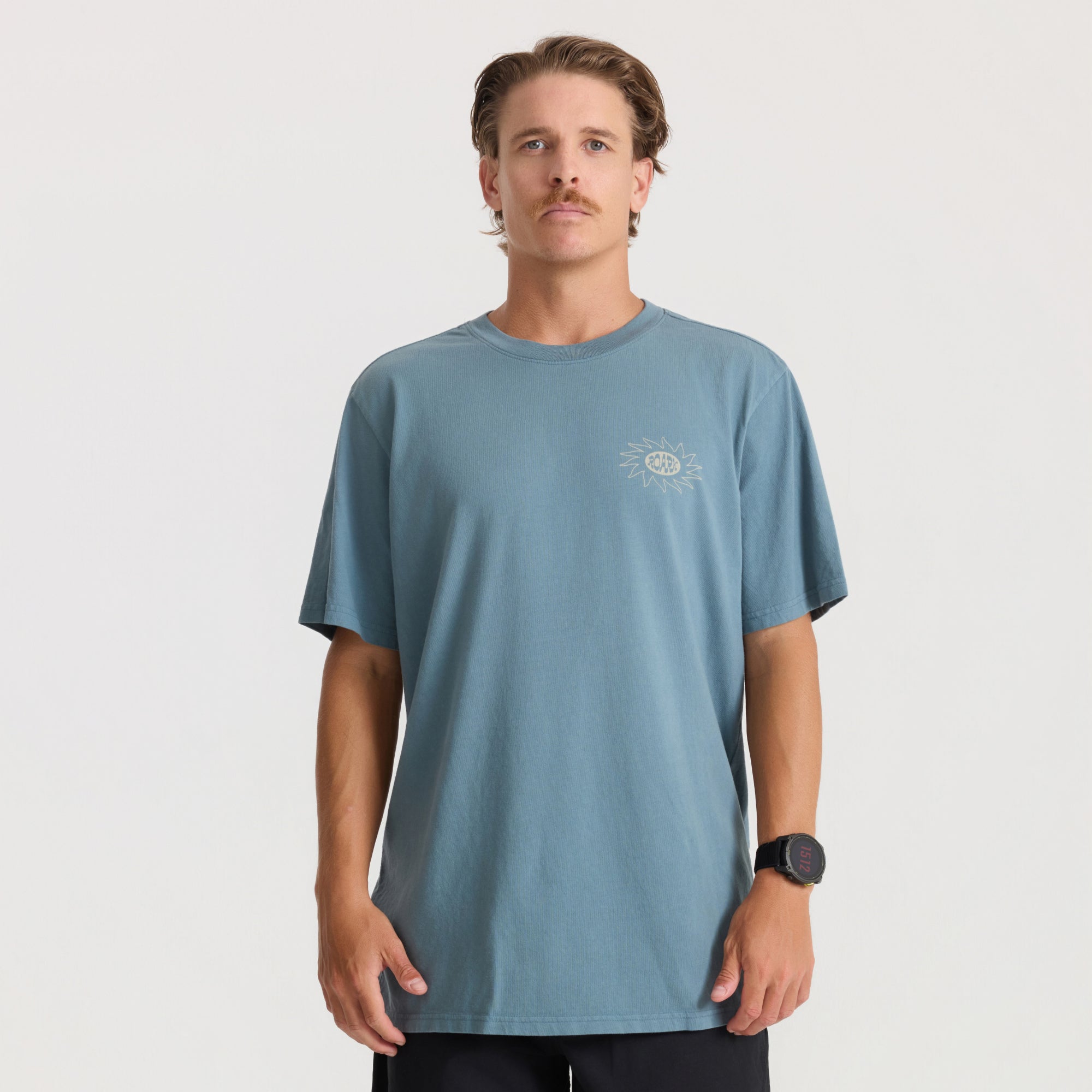 Sunbeam Premium-T-Shirt - Schiefer