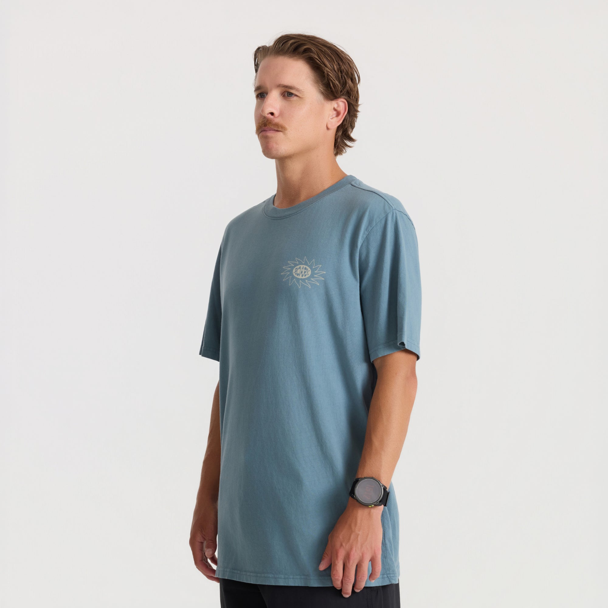 Sunbeam Premium-T-Shirt - Schiefer