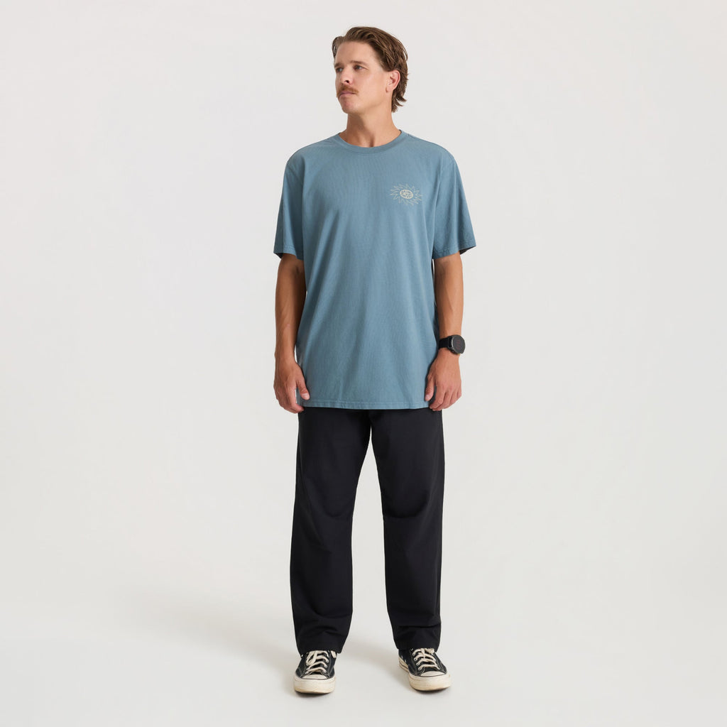 Sunbeam Premium-T-Shirt - Schiefer
