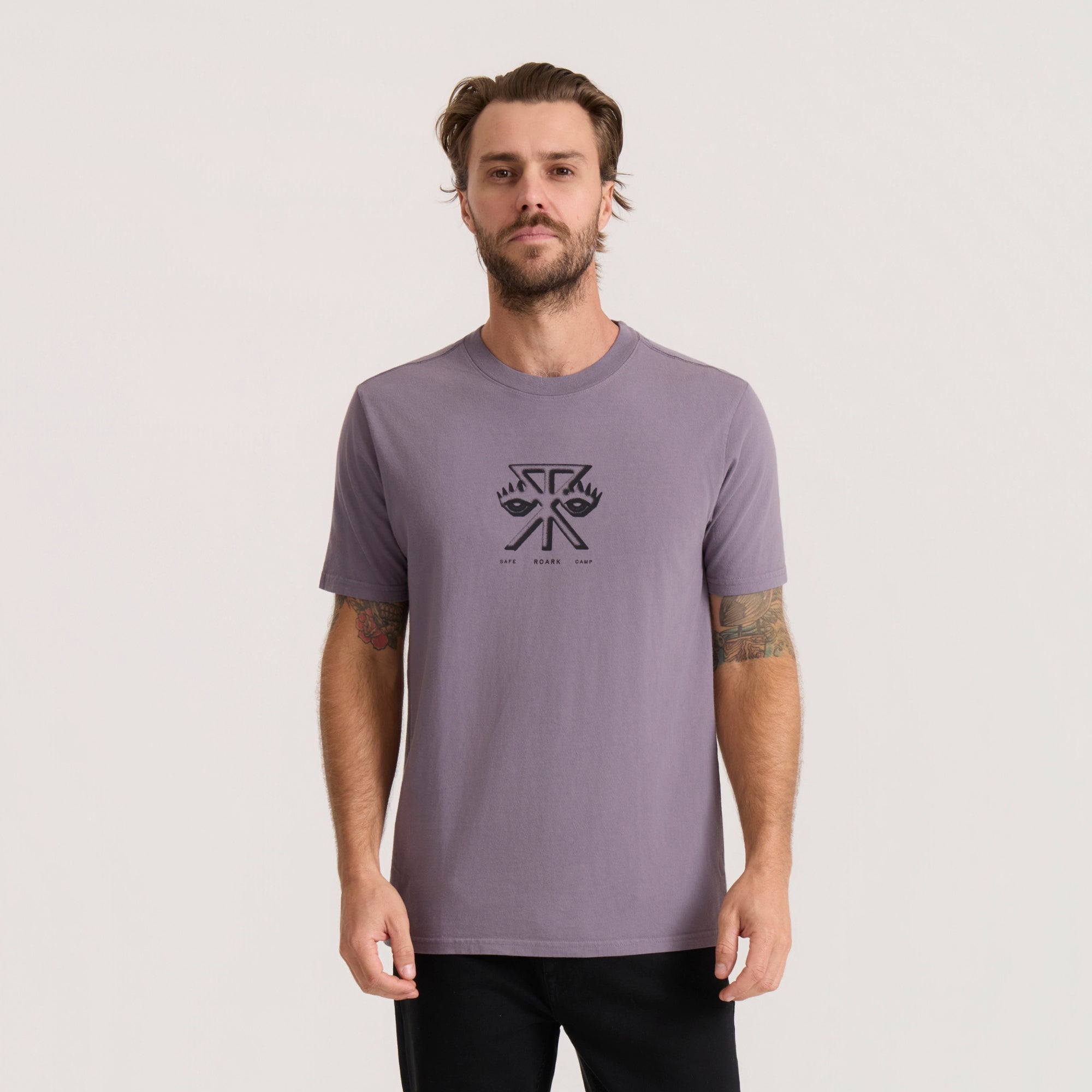Safe Camper Premium-T-Shirt - Hai