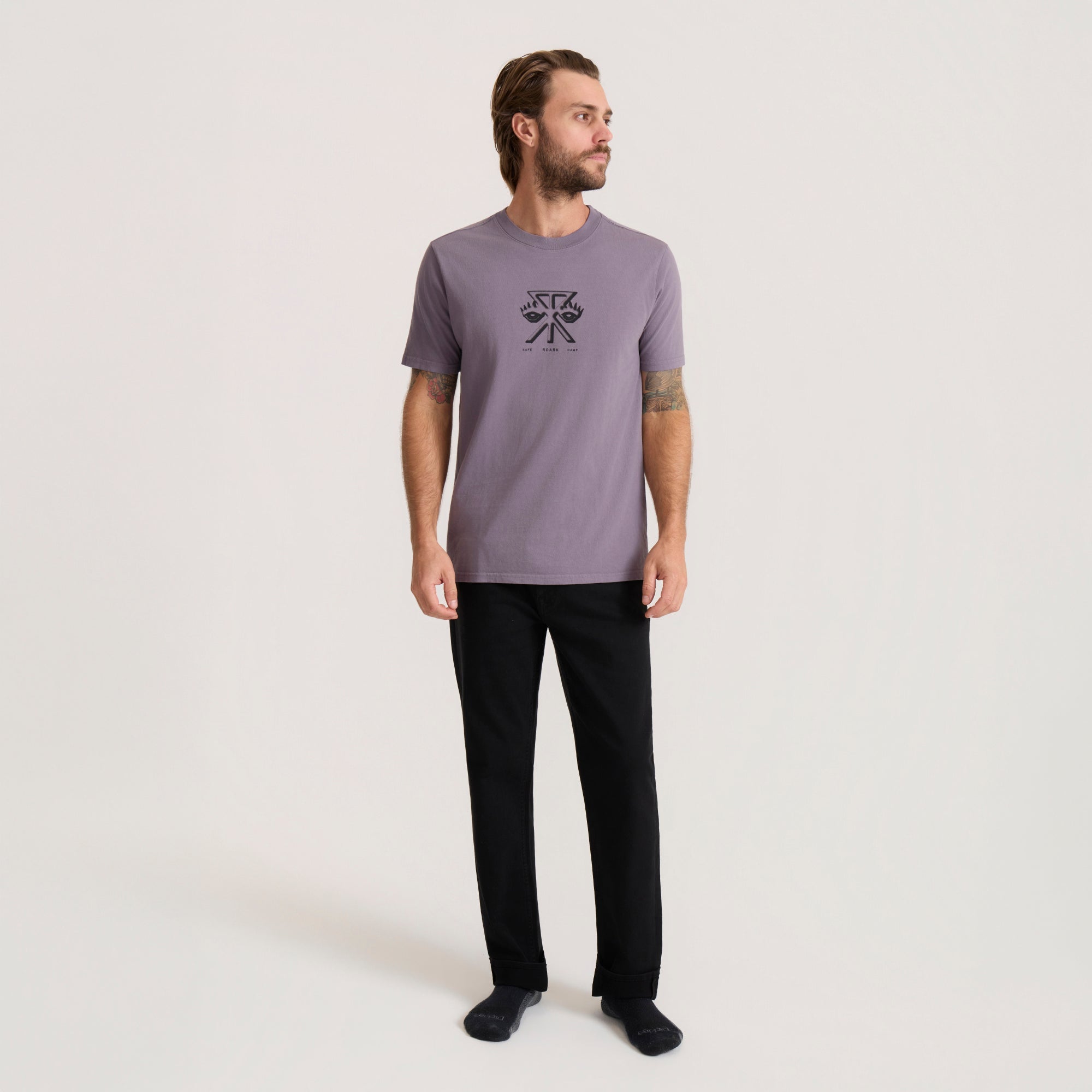 Safe Camper Premium-T-Shirt - Hai